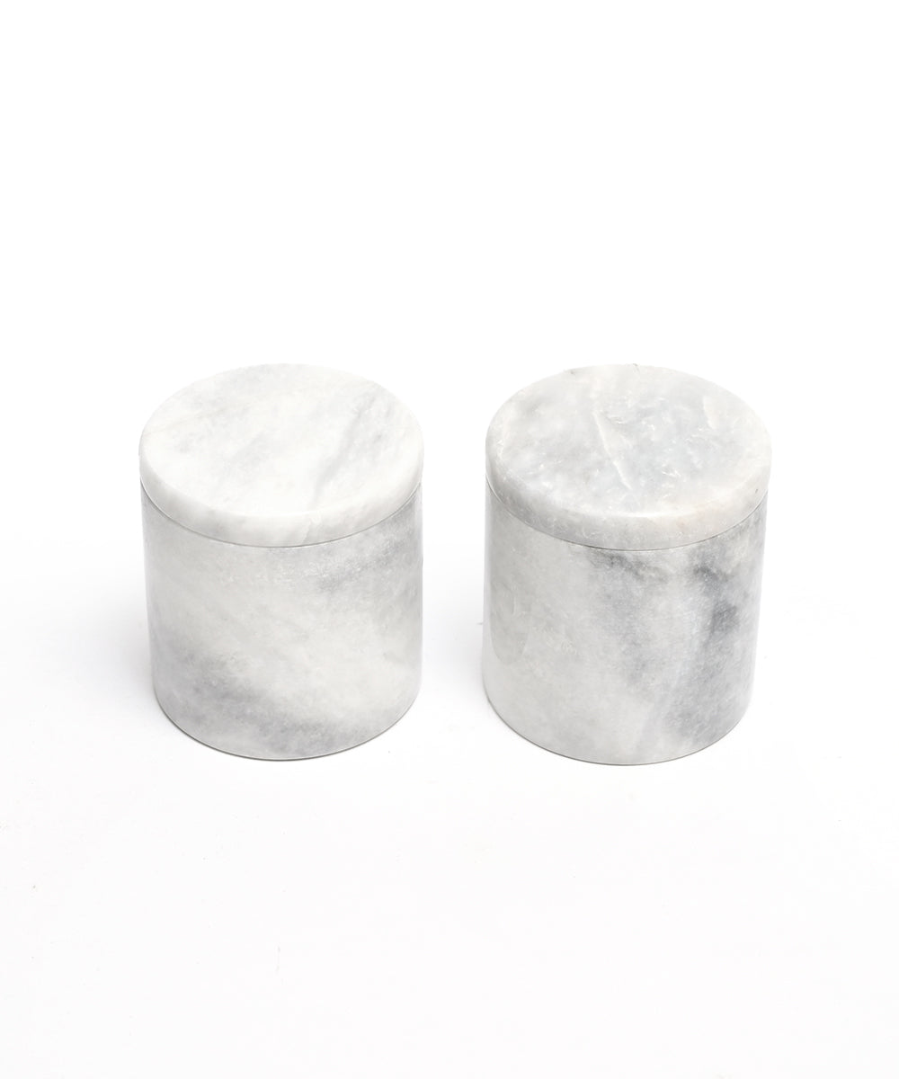 Marble Candy Jars