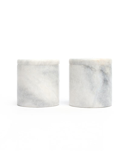 Marble Candy Jars