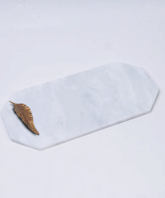 Leaf Tray (Ziyarat White)