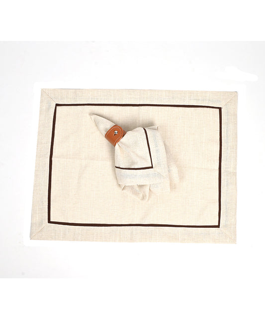 Jute Table Napkin (Shade Beige)