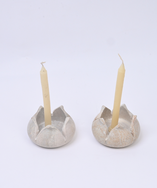 Lotus Candle Holder