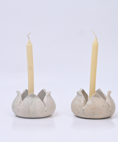 Lotus Candle Holder