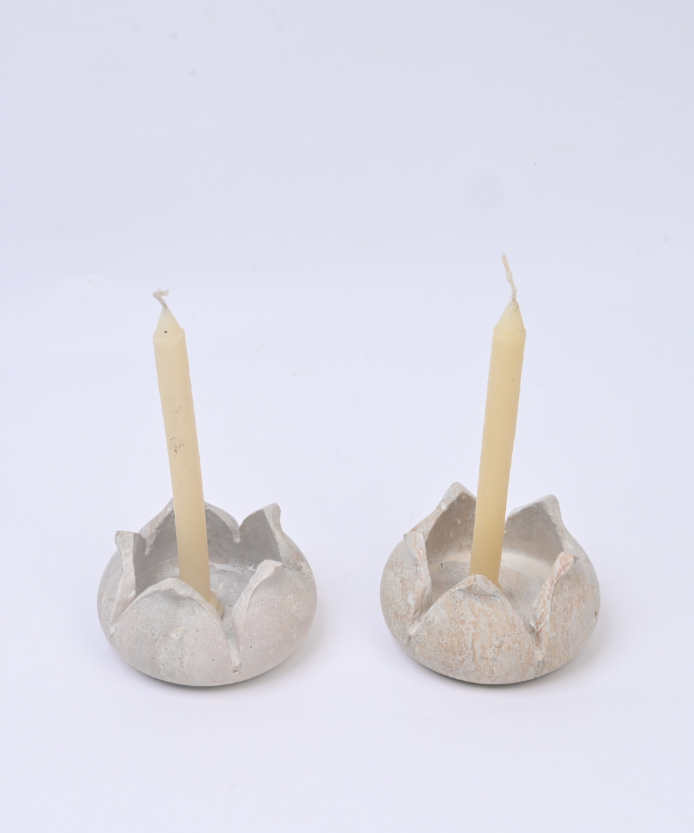 Lotus Candle Holder