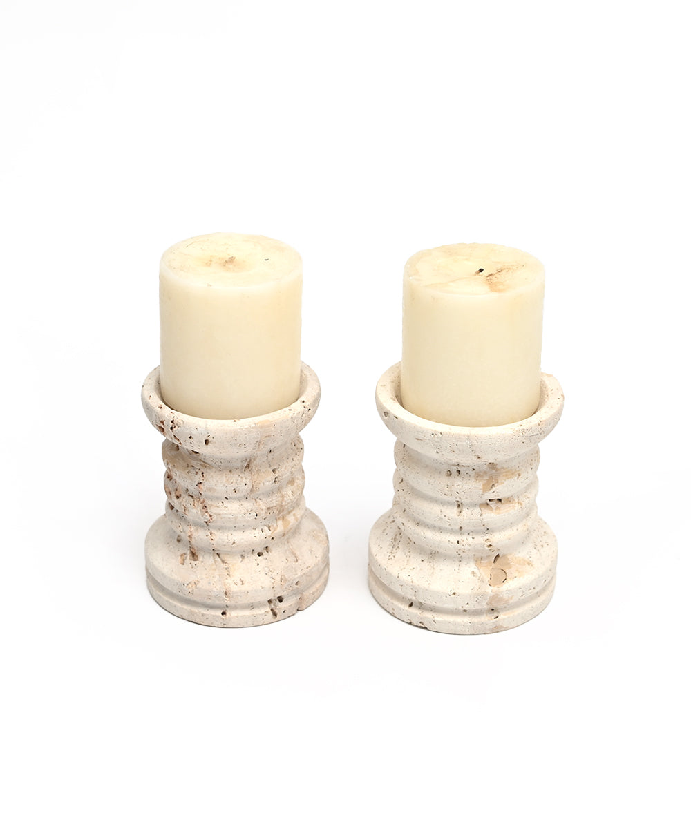 Aspen Candle Stands (Set Of 2)